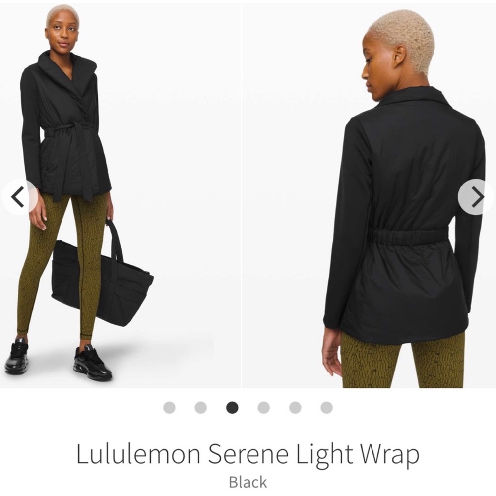 Lululemon Serene Light Wrap
